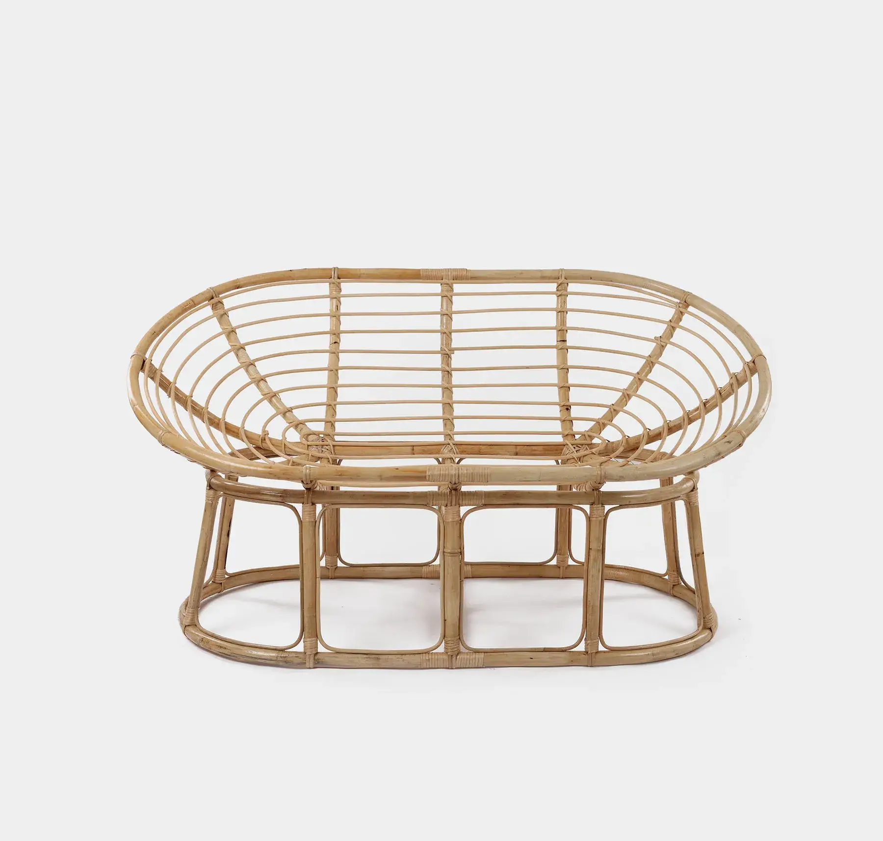 Natural Bamboo Sofa - Bamboo Couch